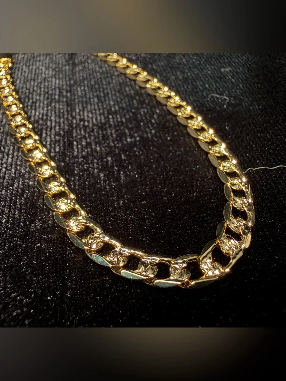 Reversible Laser Cut Cuban 8in 5MM 14K Stamped Premium Finish Bracelet